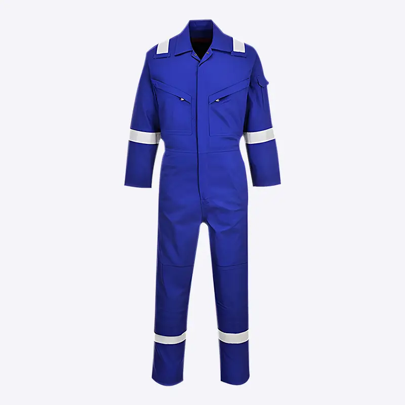 Custom Long-Sleeve Maintenance Coveralls-MB-OC0010 1