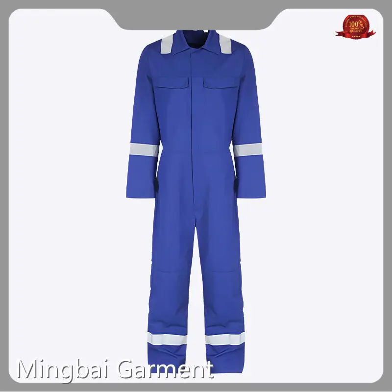 MINGBAI Hi Vis Workwear Wholesale Ways Air/Sea As Requested Company 1