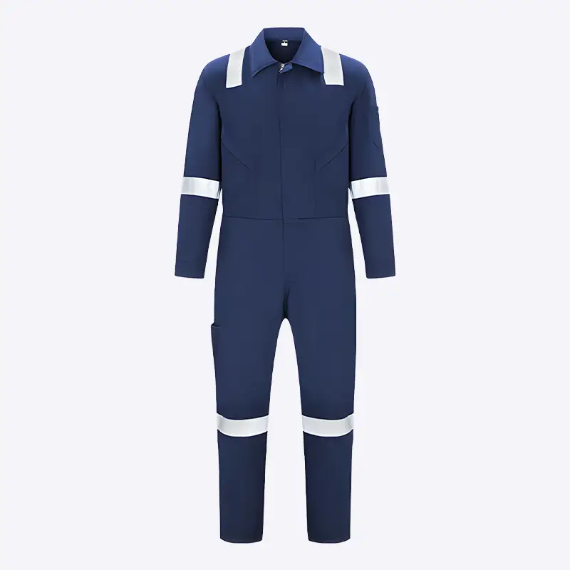 High - Visibility Reflective Safety overalls for Construction Positions 1