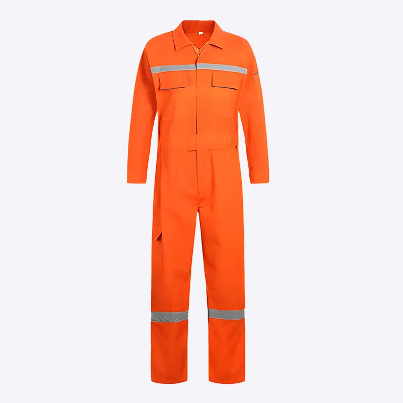 Wholesale High - Vis Reflective Safety Work Long - Sleeve Clothing 1