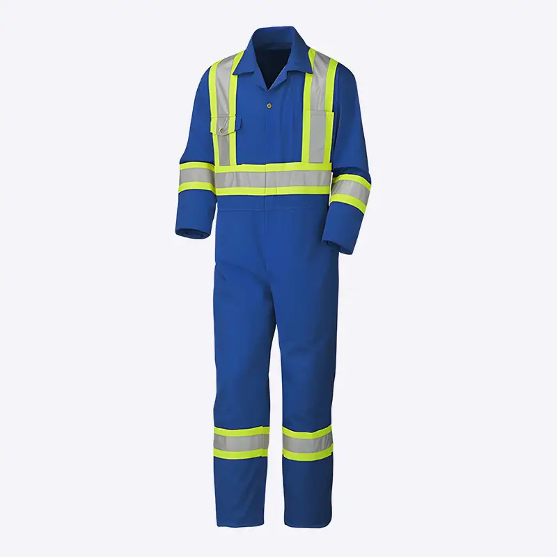 Industry superior men's overalls cost-effective reflective safety clothing 1