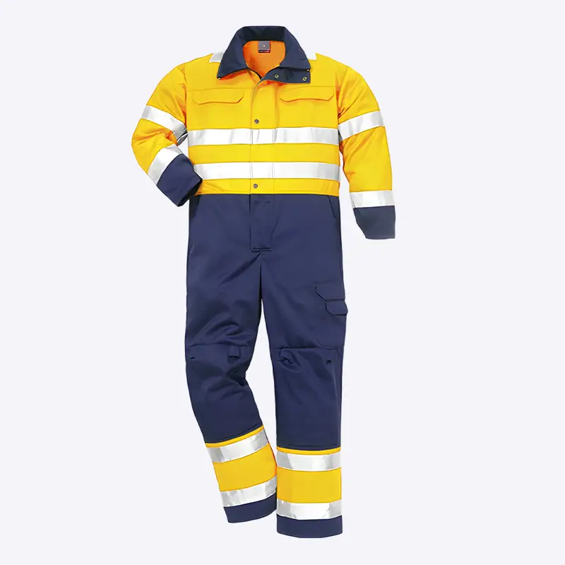 Wholesale low price long sleeve waterproof breathable work overalls 1