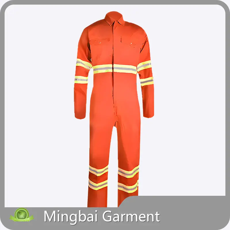 Chemical Safety Clothing Construction Wear Clothing Accept Customized Labels MB-OC005 Factory 1