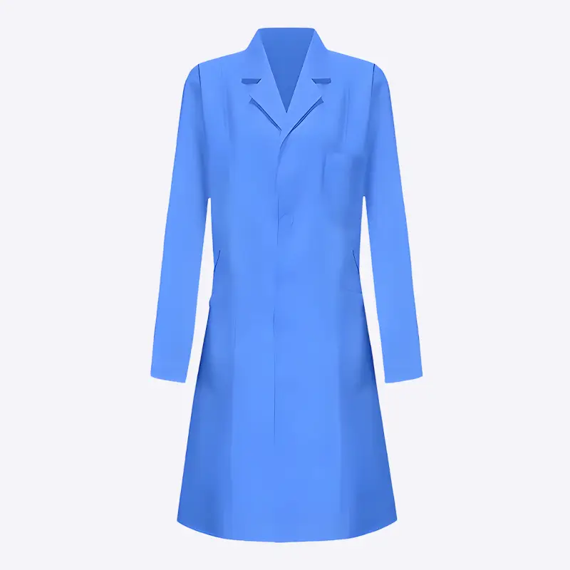 Hot sale customized hospital long-sleeved nurse uniform factory direct shipment 1