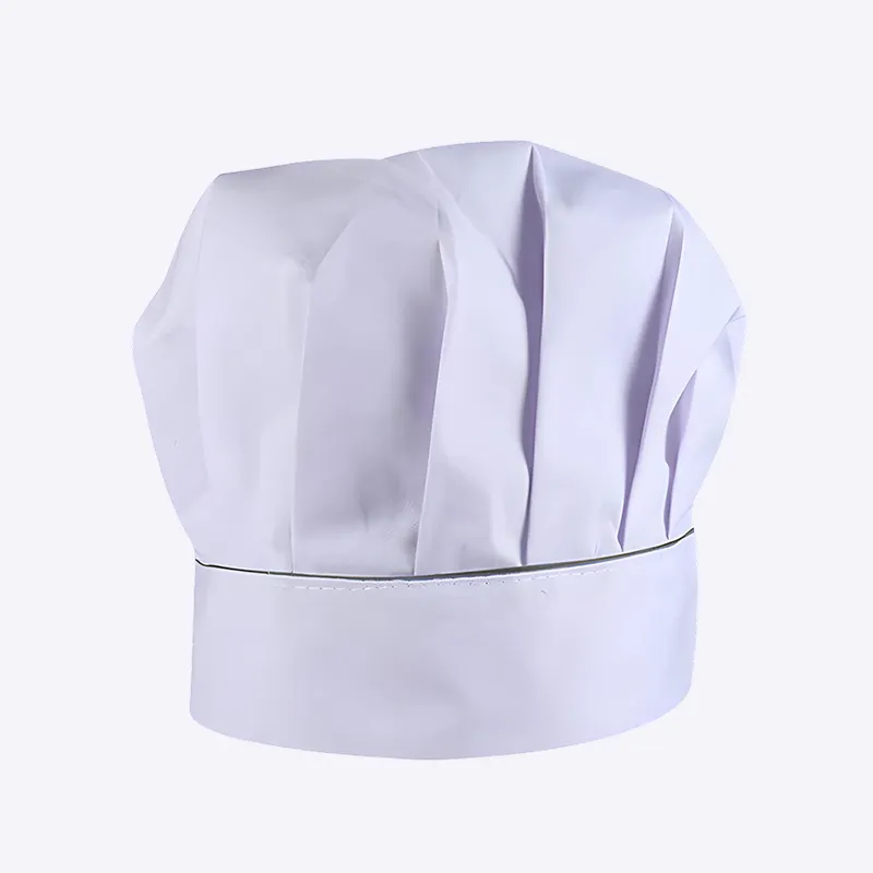 Black Chef Hats Hospitality Workwear Wholesale - MINGBAI 4
