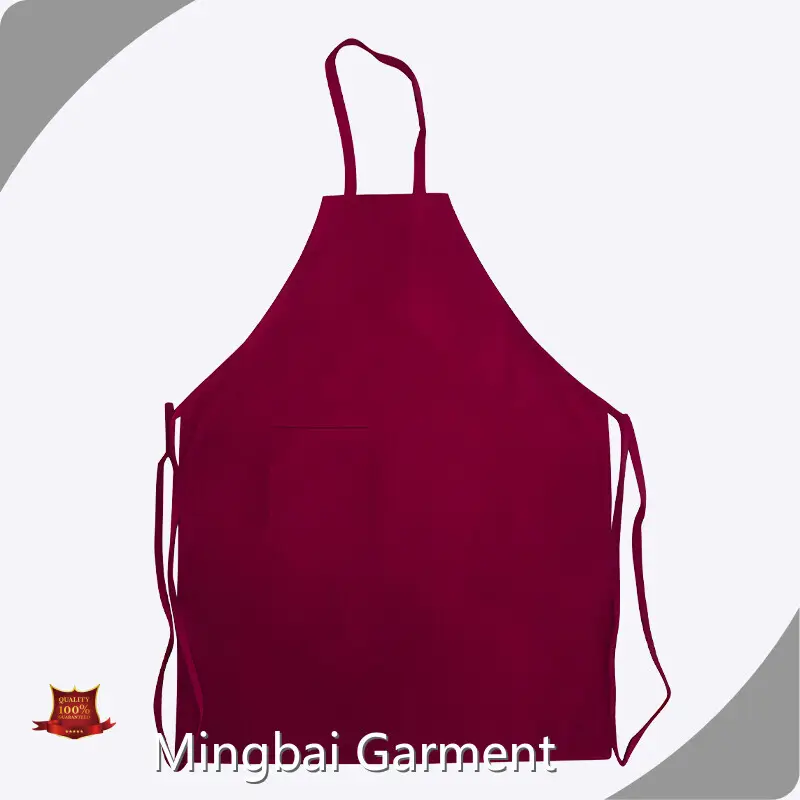 MINGBAI Custom Aprons MB-PR002 Custom Aprons Factory 1