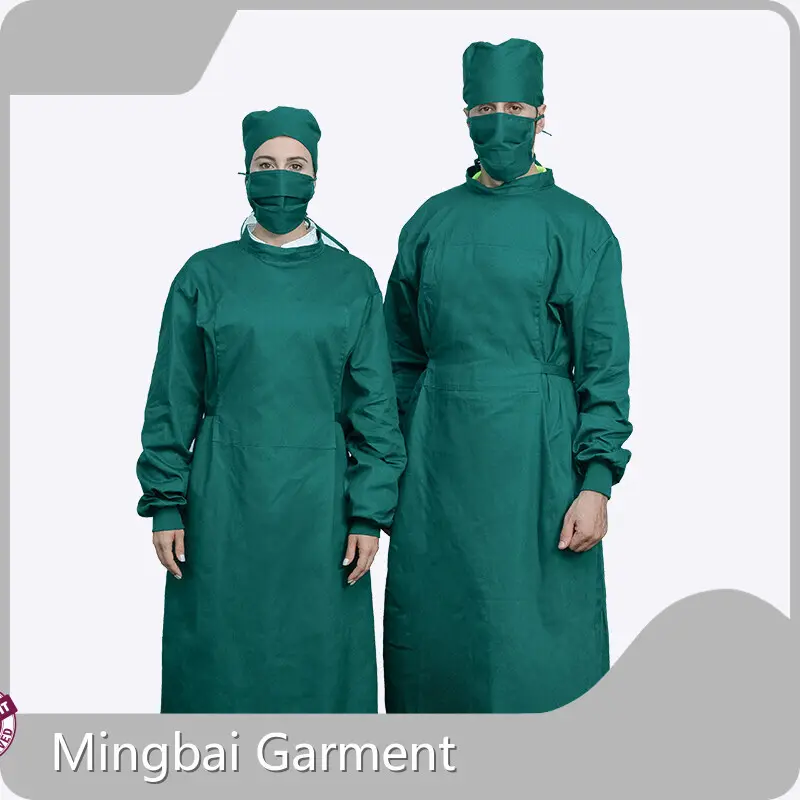 MINGBAI Surgical Gown Manufacturer Price List 1