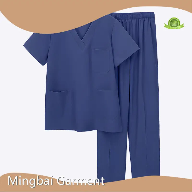 MINGBAI Customised Workwear Customers' Logo Factory 1