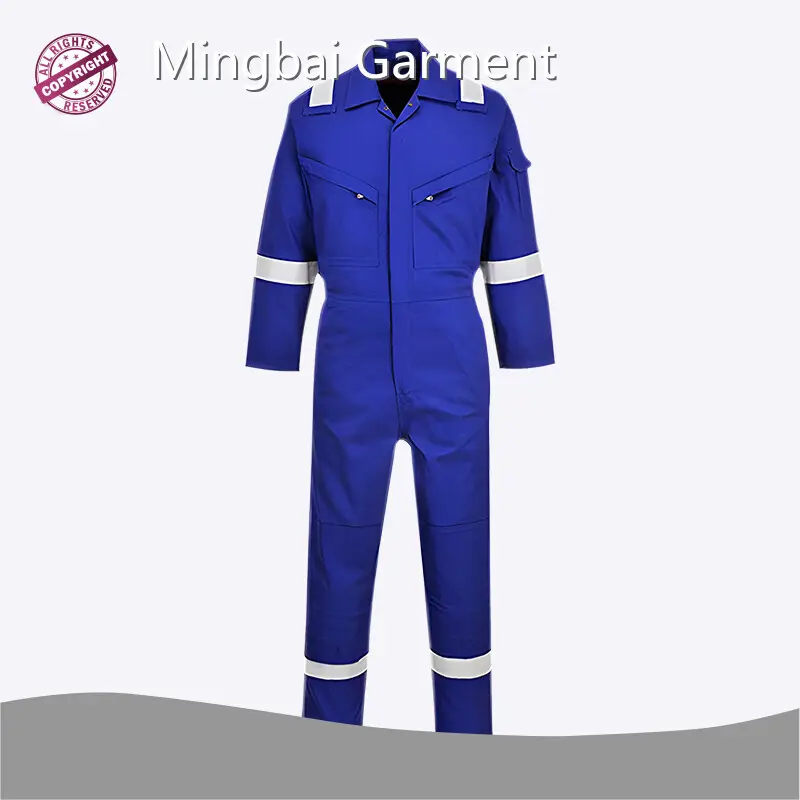 夜間作業服安全服卸売業者MB-OC0010カスタマイズラベル会社を受け入れる 1