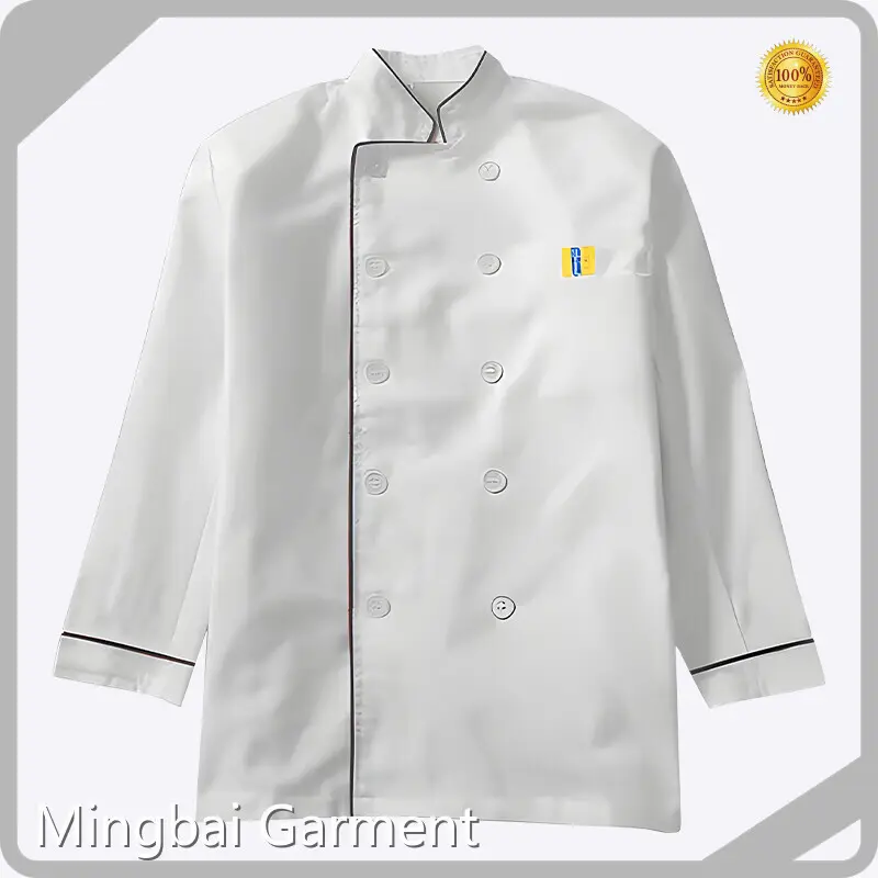 Vestuário de trabalho para hospitalidade da MINGBAI 1