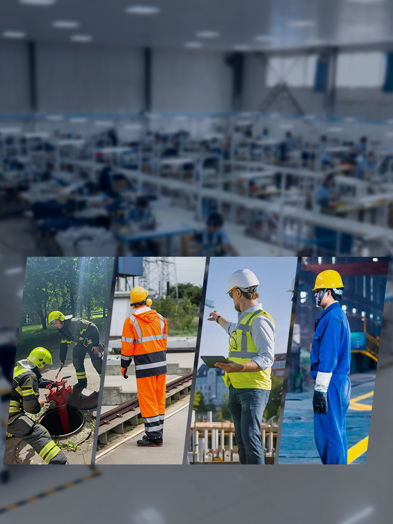 Customize work overall manufacturer