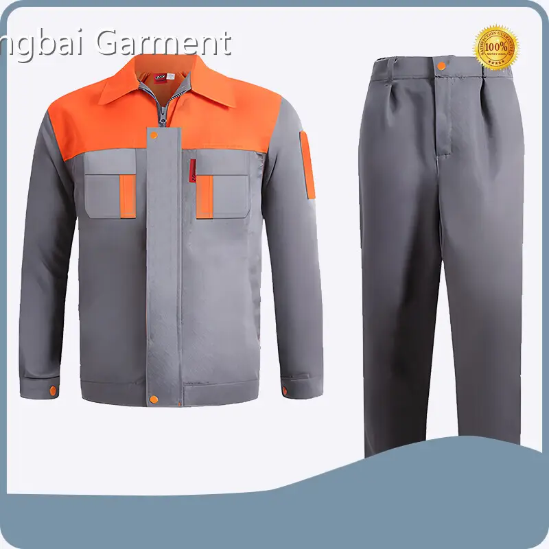 Ropa de trabajo de mantenimiento Logística Ropa de trabajo al por mayor - MINGBAI 1