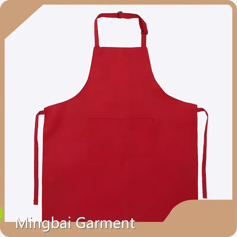 Fornecedores de avental de cozinha MINGBAI 1