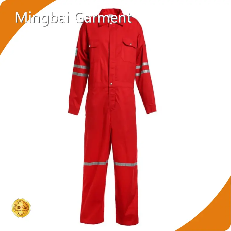Suprimento de vestuário de trabalho resistente a óleo MINGBAI 1