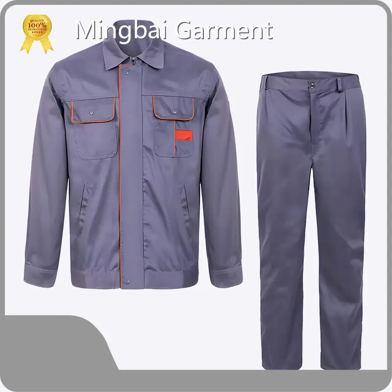 Fornitori e produttori di indumenti da lavoro MINGBAI 1