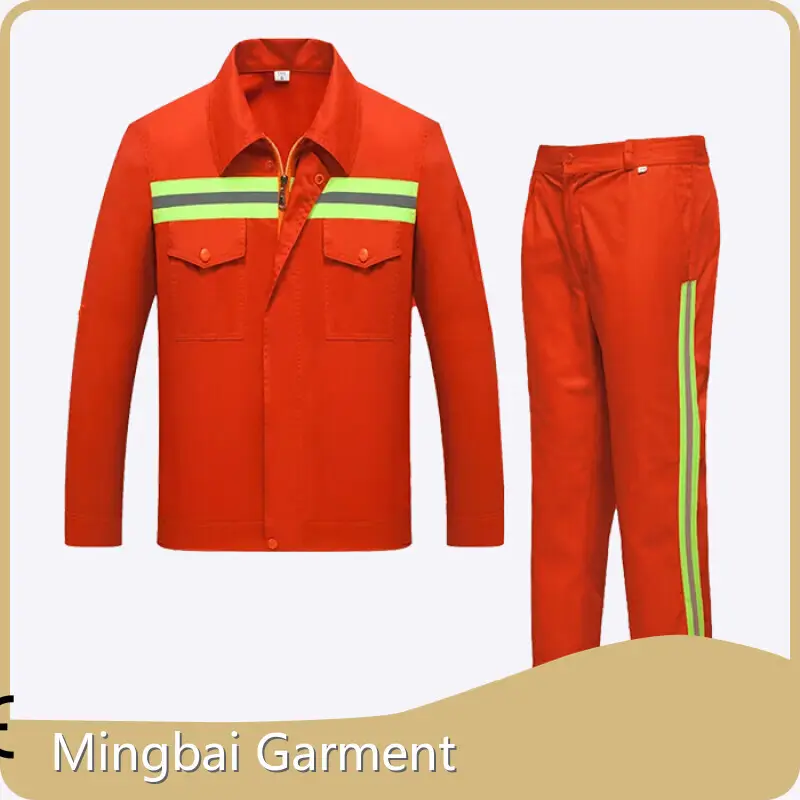 قمصان عالية الوضوح مخصصة من مينغباي 1