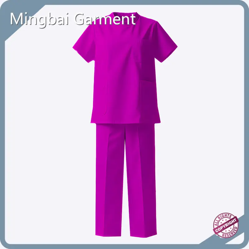 MINGBAI Tıbbi İş Kıyafetleri Şirketi 1