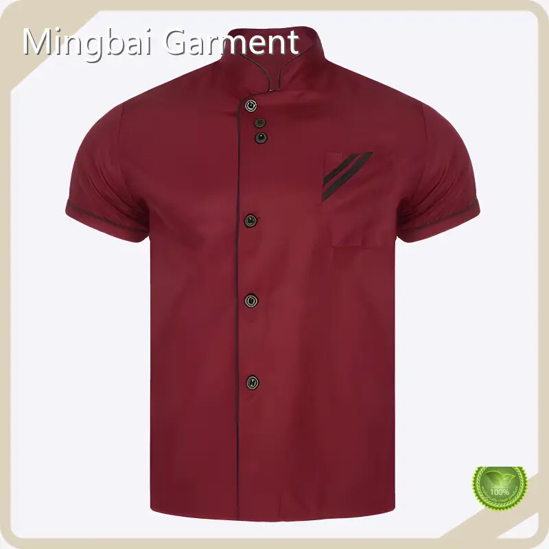 明白女式廚師褲工廠 1