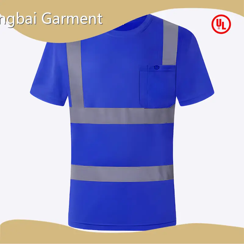 Hi Vis Safety Shirts by MINGBAI 1