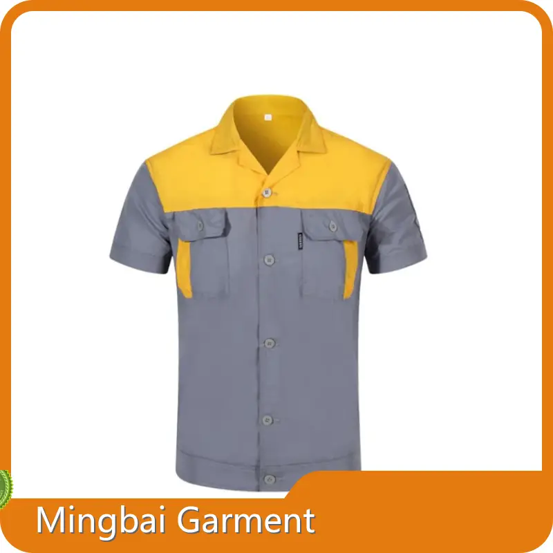 OEM Work Hi Vis Shirts Company 1