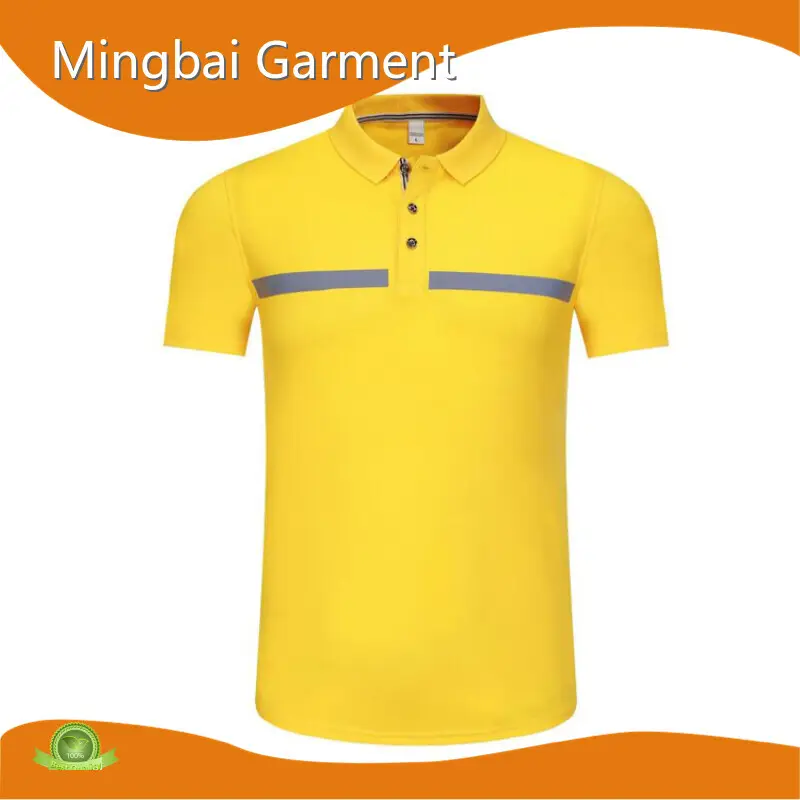 MINGBAI High Visibility Polo Shirt Suppliers Manufacturers 1
