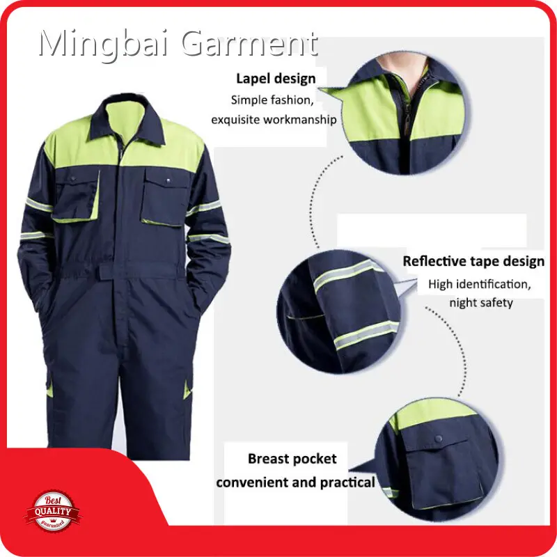 Coveralls Men Application Wholesale - MINGBAI 1