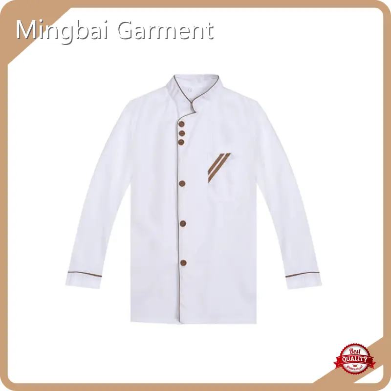 Personalized Chef Coat by MINGBAI 1