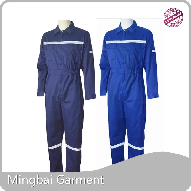MINGBAI Work Clothes Manufacturers Factory 1