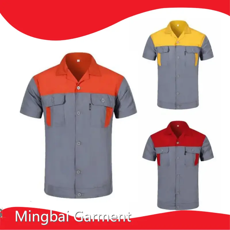 Workwear Manufacturer by MINGBAI 1