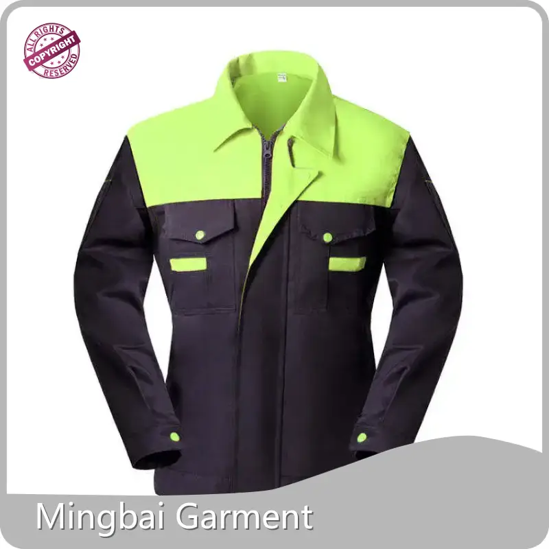 Waterproof Clothing Manufacturers Construction & Manufacturing Workwear Wholesale - MINGBAI 1