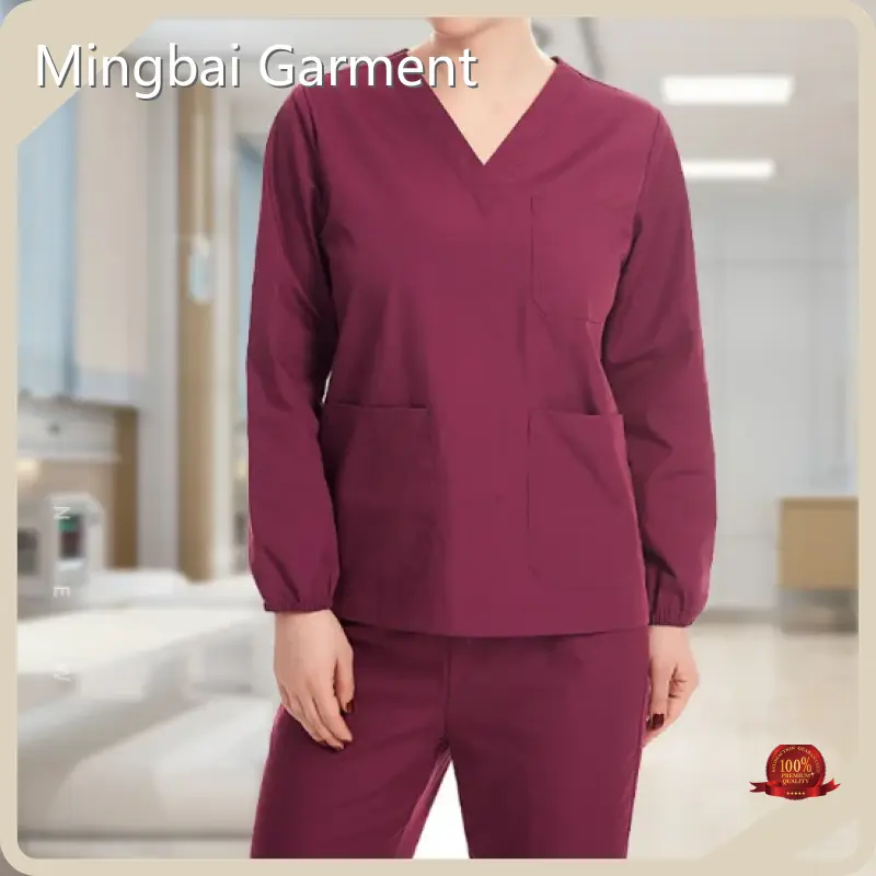 MINGBAI Bulk Work Clothes Bulk Work Clothes Supply 1