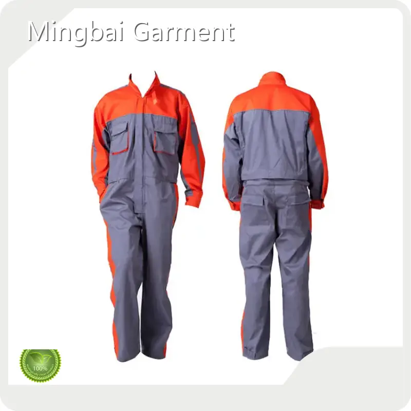 MINGBAI Wholesale Work Clothes Wholesale Work Clothes Company 1