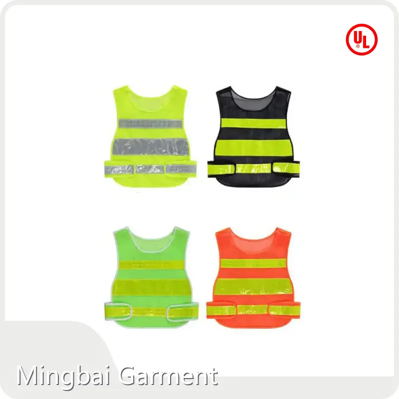 Personalized Safety Vest by MINGBAI 1