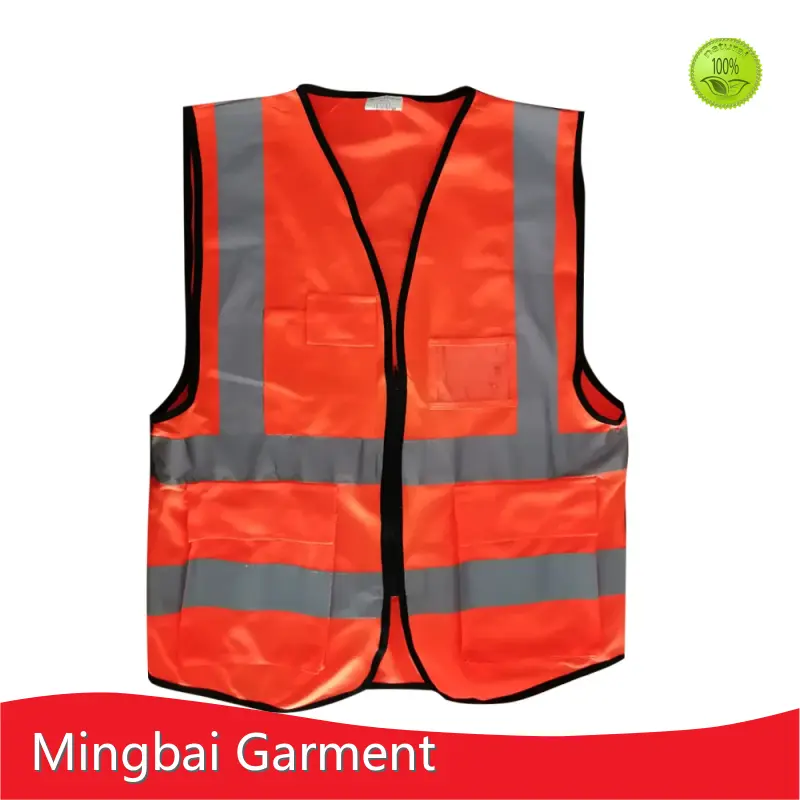 Custom High Visibility Vest Vest Wholesale - MINGBAI 1