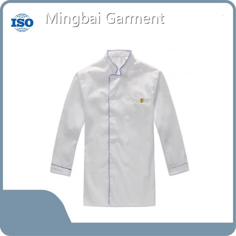 Black Chef Coat Workwear Wholesale - MINGBAI 1