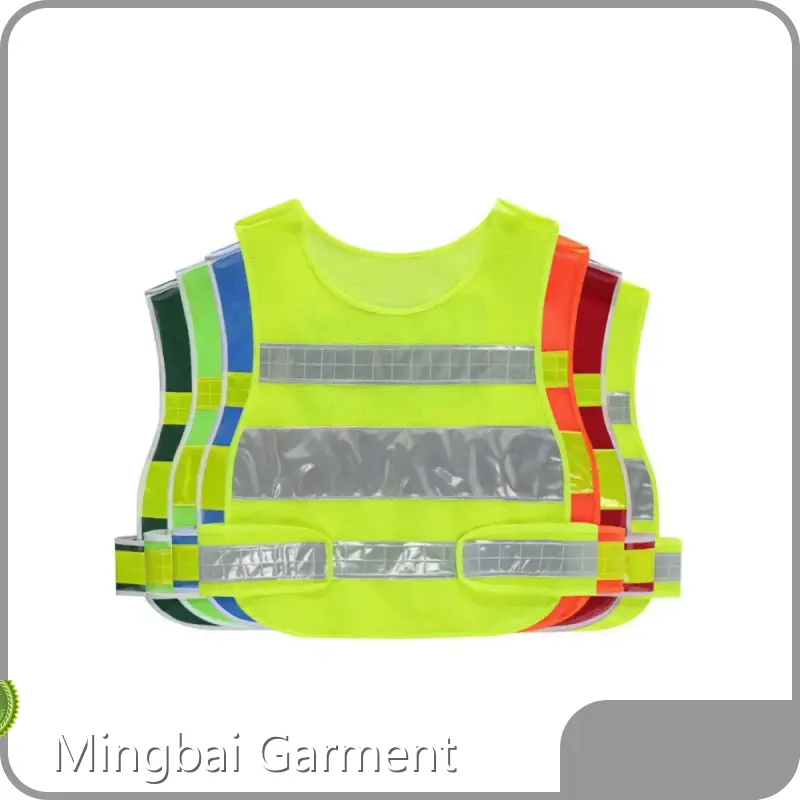 Construction Vest by MINGBAI 1