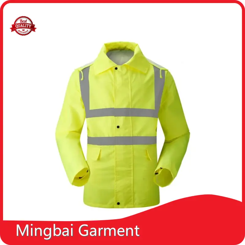 Inkampani yeehempe zeHi Vis ezenziwe ngokwezifiso zePolo 1