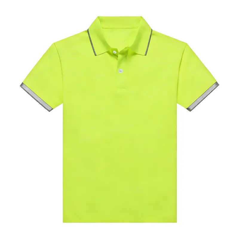 Iihempe zePolo zoKhuseleko loMsebenzi woBugcisa ezinemibala emininzi ezenziwe ngokwezifiso 1