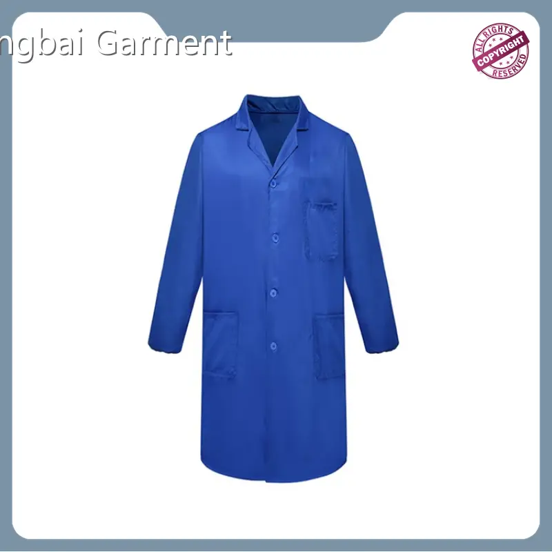 IiLab Coats Ezilahlwayo Abavelisi BeLab Coat 1