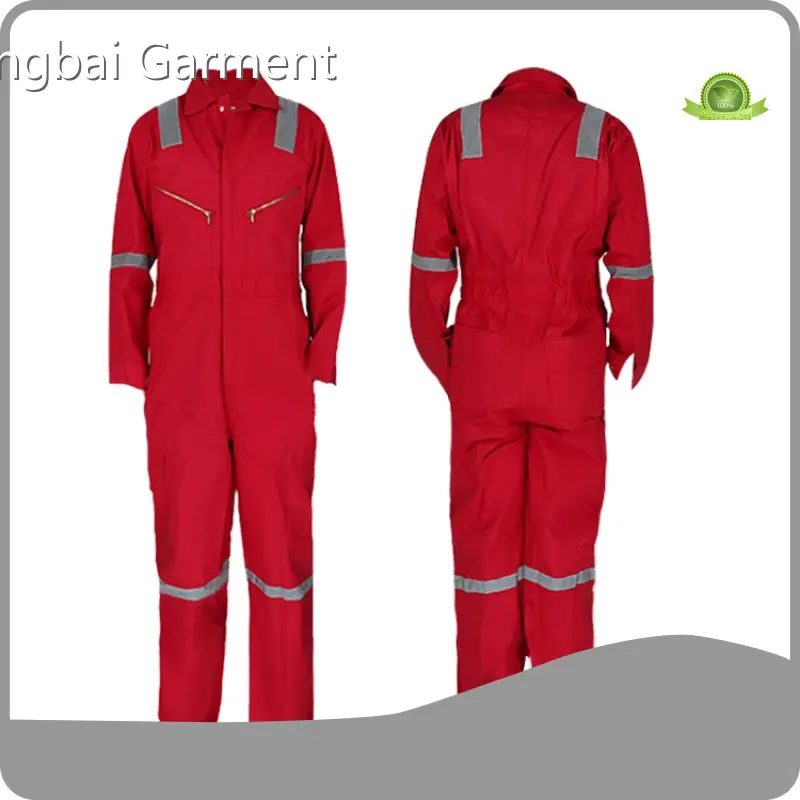 MINGBAI Special Environment Workwear Factory 1