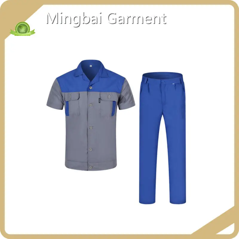MINGBAI Workwear Suppliers Supply 1