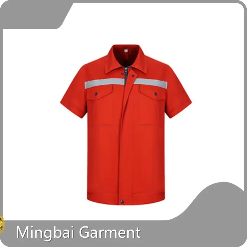 Fabricants de vêtements de travail MINGBAI 1