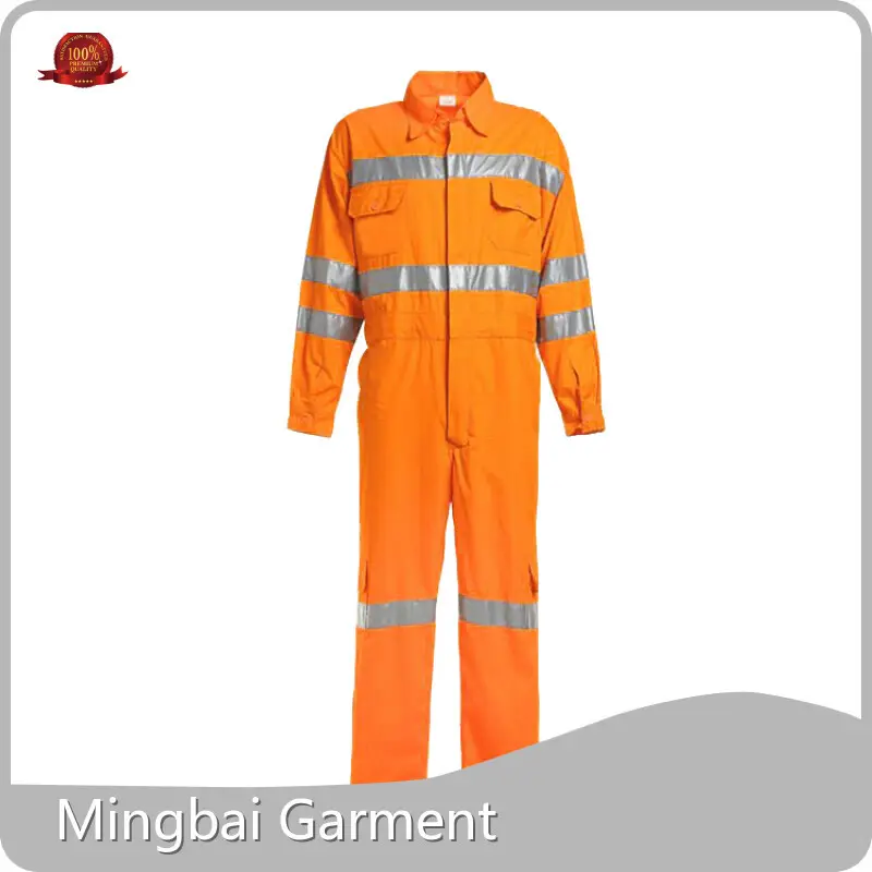 Flame Retardant Garment Night Workwear Wholesale - MINGBAI 1