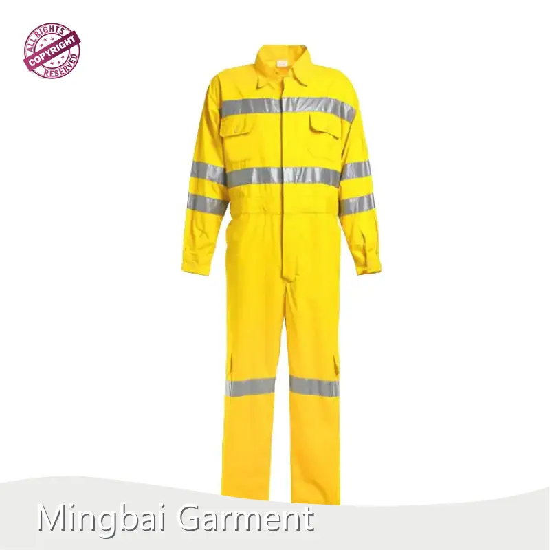 Impahla Yokusebenza Engamelani Nomlilo Impahla Yokusebenza Ethengiswa Ngobuninzi - MINGBAI 1