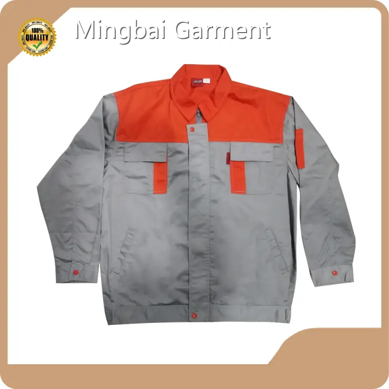 Iiyunifomu zeLogistics Ukwakhiwa kunye nokuVeliswa kweZinxibo zomsebenzi ezithengiswa ngobuninzi - MINGBAI 1