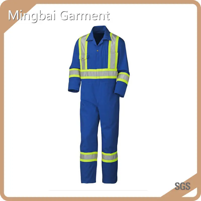 Combinaisons de travail ignifugées en gros - MINGBAI 1