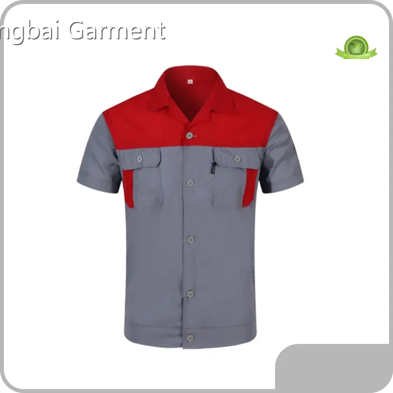 Vente en gros de vêtements de travail pour la logistique, la construction et l'industrie manufacturière - MINGBAI-1 1