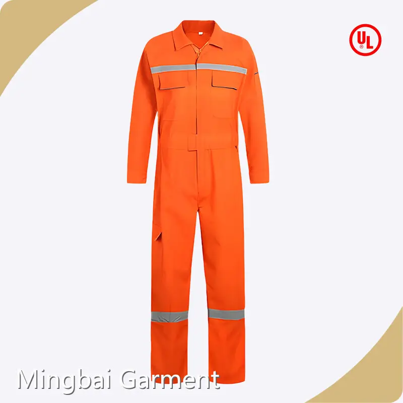 Custom High Visibility Clothing by MINGBAI 1