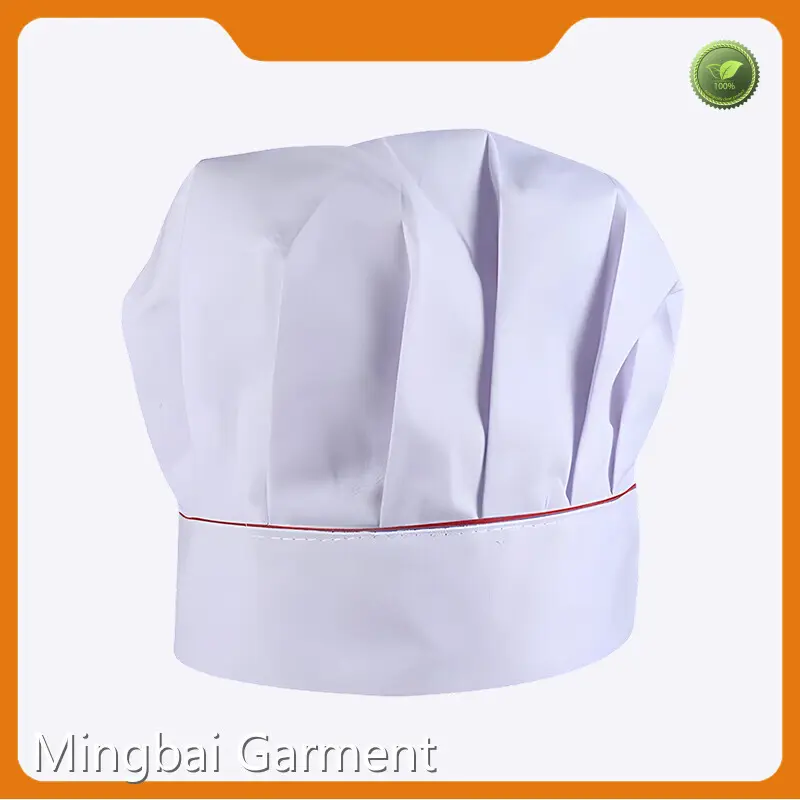 Black Chef Hats Hospitality Workwear Wholesale - MINGBAI 1