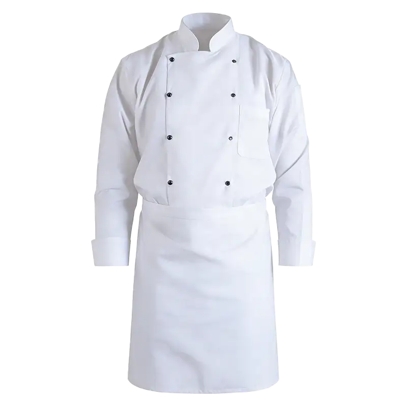 Professionel kokkeuniform 1
